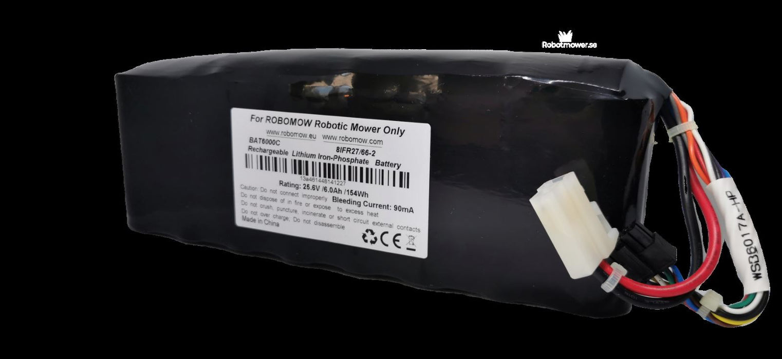 Robomow Battery for Robomow RS630-RS635 (6Ah) VHBW