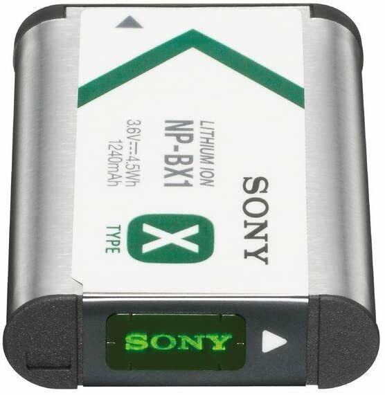 Genuine Sony NP-BX1 Digital Camera Rechargeable Lithium-Ion Battery DSC-RX100