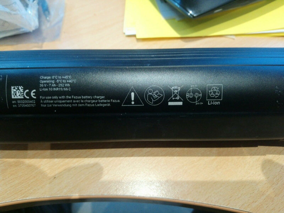 USED Fazua ENERGY 250X - Evation Battery bike ebike Boardman Boardman, Vitus