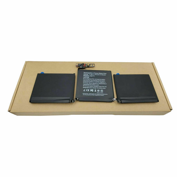 New Replacement Apple MacBook Pro Retina 13” A2159 2019/2020 Battery A2171