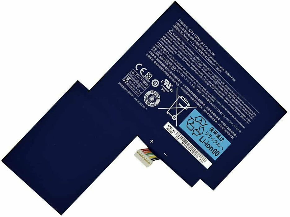Genuine AP11B7H Battery for Acer Iconia W500 W500P BT.00303.024 BT.00307.034