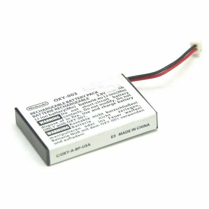 intendo GBM Game Boy Micro Lithium-ion Battery OXY-003
