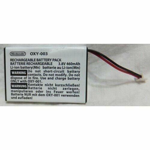 intendo GBM Game Boy Micro Lithium-ion Battery OXY-003