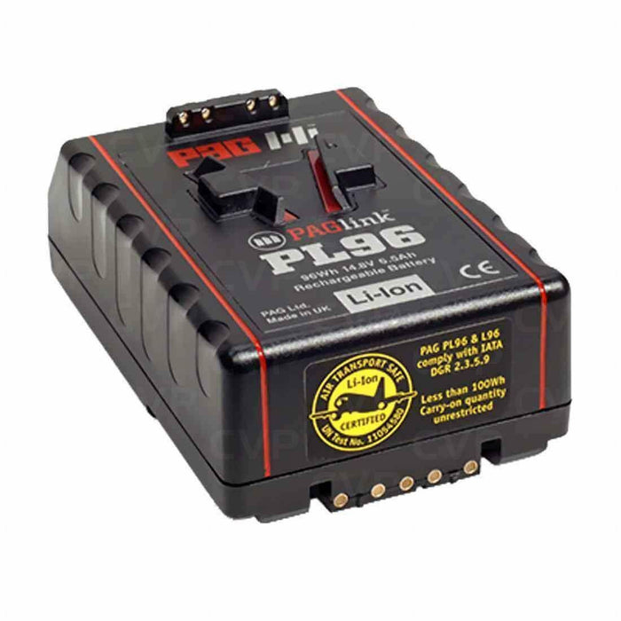 PAGlink PL96 Linking Battery 14.8V 6.5Ah V-Mount Lithium-Ion Battery