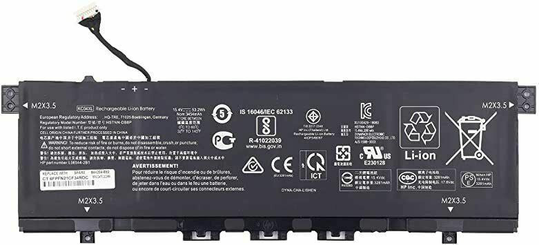 KC04XL battery for HP Envy X360 13-AG 13M-AQ HSTNN-DB8P HSTNN-IB8K TPN-W133 NEW