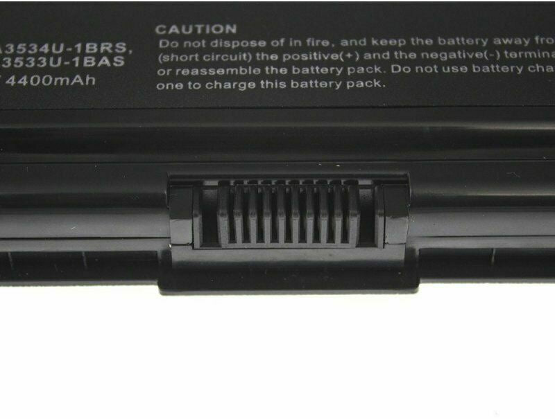 Green Cell TS01 Battery for Toshiba Satellite PA3534U-1BRS A200 A300 4400mAh