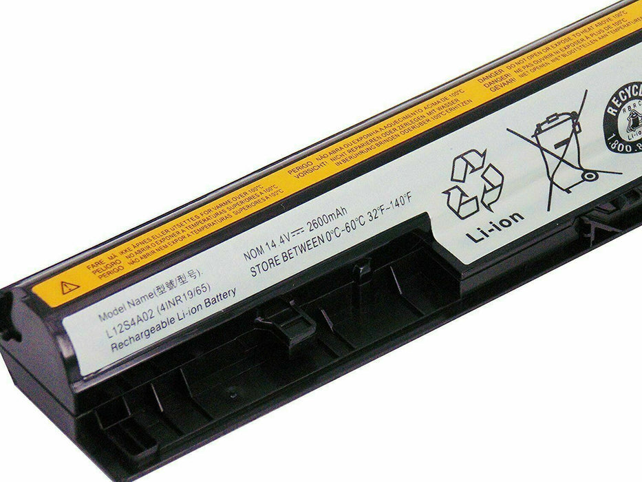 L12M4E01 For Lenovo Battery L12S4E01 L12L4A02 L12M4A02 L12S4A02 G500s G405S Z710