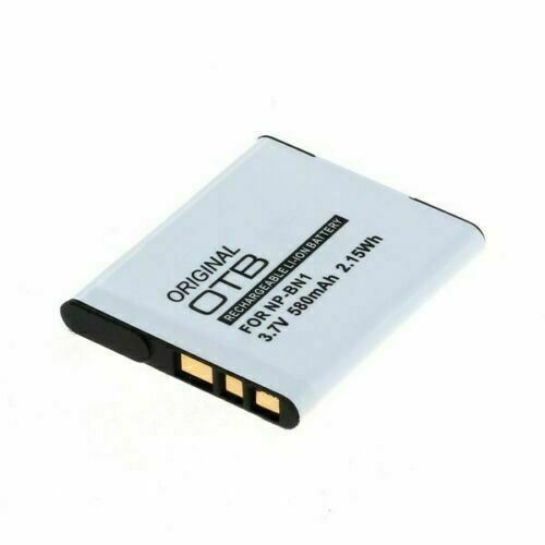 Battery for Sony NP-BN1 NPBN1.CE Battery BC-CSN DSC-W560 W570 W580 WX5