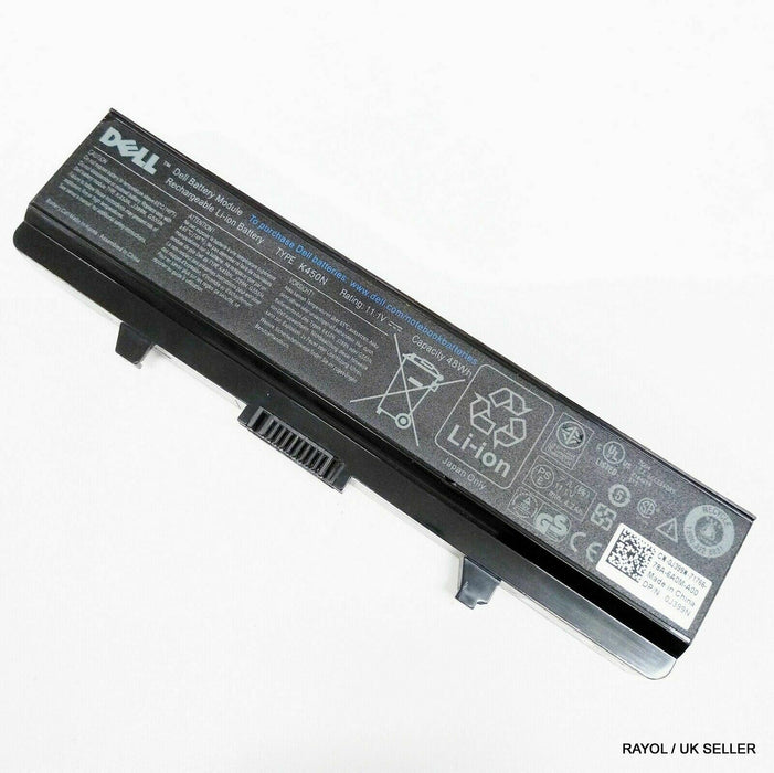 Genuine X284G Dell Battery for Inspiron 1525, 1526, 1545, Replaces K450N, X284G