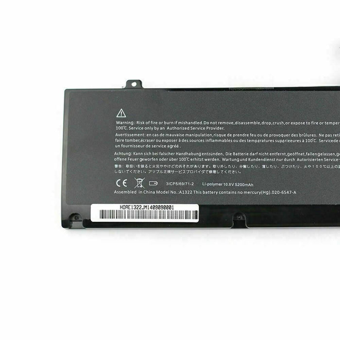 Battery A1322 For Apple MacBook Pro 13" A1278 Mid 2009 2010 2011 MB990 MB991