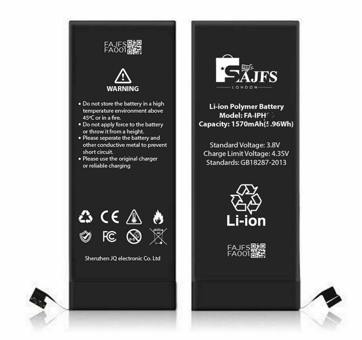Sajfs Replacement Battery for Apple iPhone 6