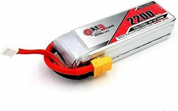 GAONENG GNB 3S 2200mAh LiPo Battery 11.1V XT60 110C for Air Wing or 180mm to 330