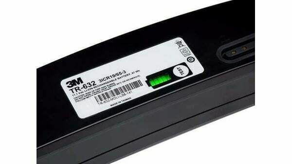 3M TR-632 Versaflo High Capacity Battery 11.1v 7.8ah USED