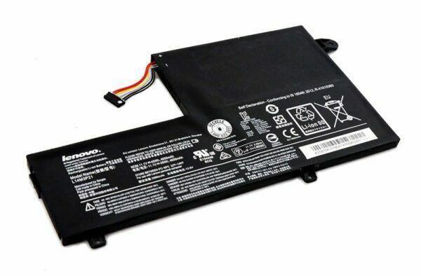 Genuine L15M3PB0 L15L3PB0 L15M3PBO Battery For Lenovo Flex 4-1470 4-1480 A14