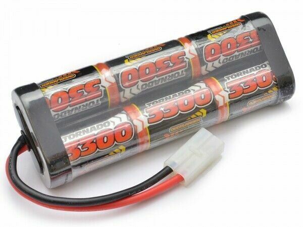 Tamiya RC Car Battery 7.2v 3300mah NiMH Rechargable Pack VP Racing