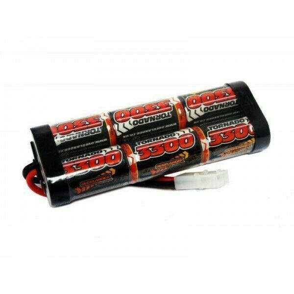 Tamiya RC Car Battery 7.2v 3300mah NiMH Rechargable Pack VP Racing