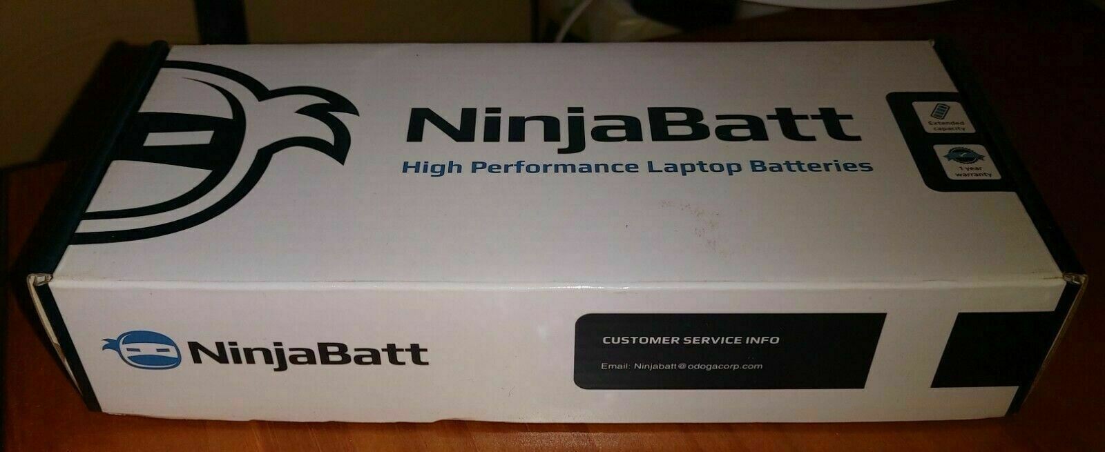 NinjaBatt Replacement M5Y1k 991XP Battery For Dell Inspiron 3451 3551 5758