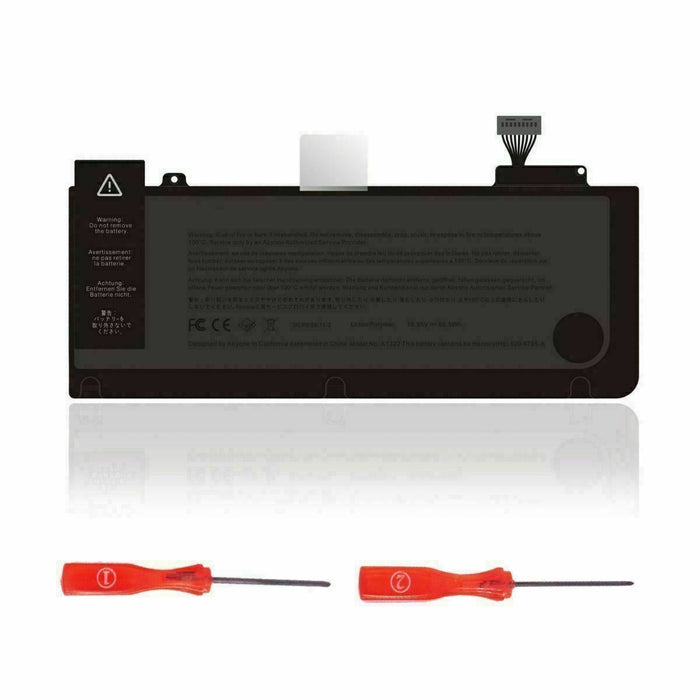 Replacement A1322 Apple Macbook Pro 13" A1278 2009 2010 2011 2012 Battery 63.5Wh