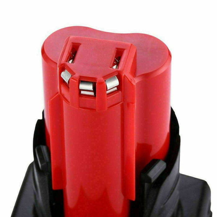 6AH For Milwaukee M12B6 LITHIUM ION XC 6.0 High Capacity Battery 12 V Drill Tool