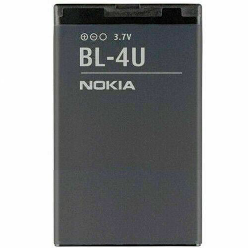 Replacement NOKIA BL-4U BATTERY For NOKIA E75 E66 3120 5730 ASHA 503 501 300 306
