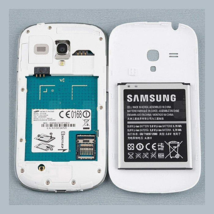Samsung Galaxy S3 Mini GT-I8190 Battery Replacement EB-L1M7FLU 3 Pin 1500mAh UK