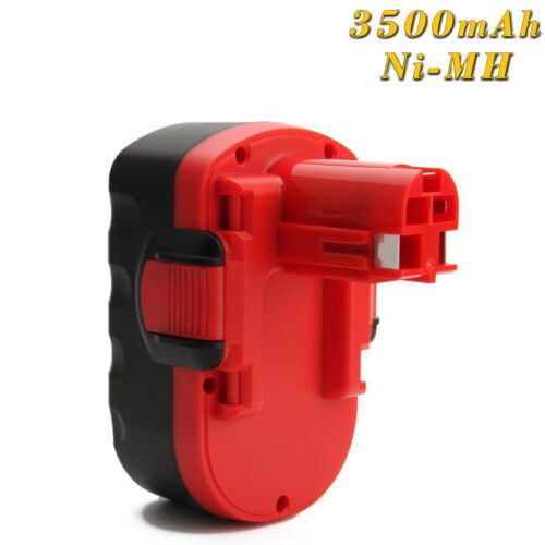 Battery For Bosch BAT025 BAT026 BAT160 GSB18 VE-2 GSR PSB PSR 18V 3.5AH Ni-MH