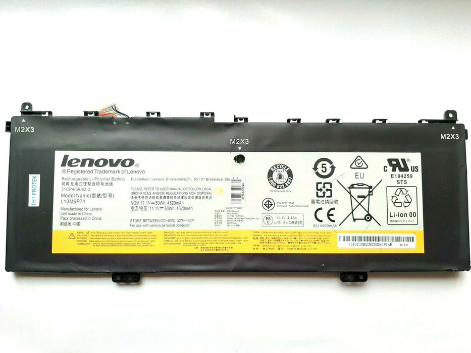 Genuine Lenovo Yoga 2 13 Original battery L13M6P71 31CP4/69/82-2
