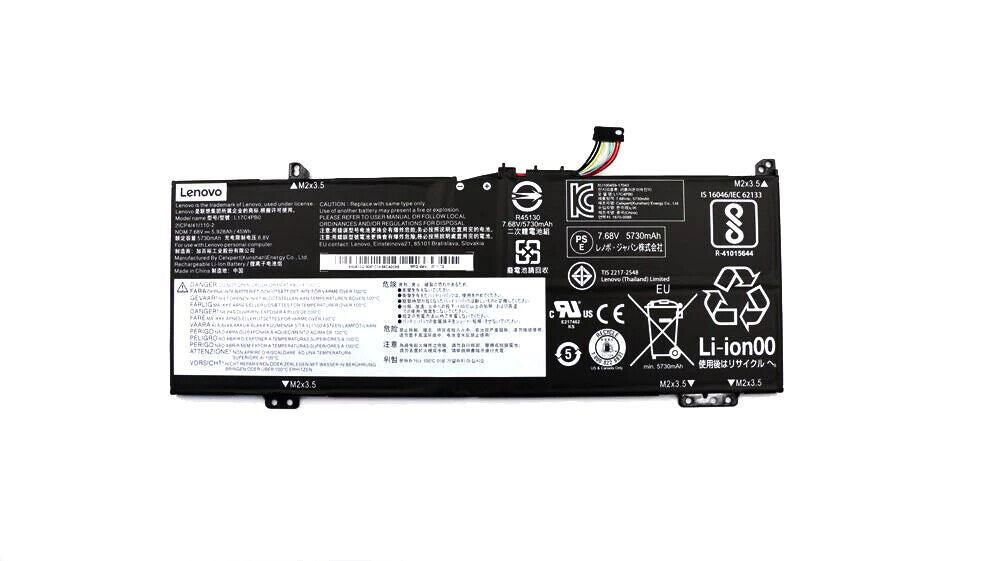 Lenovo L17M4PB0 7.68Volt Li-polymer Laptop Battery (5780mAh / 45Wh)