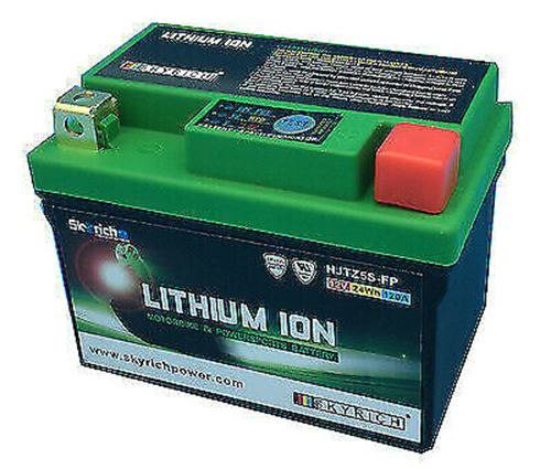 SkyRich HJTZ5S-FP Lithium Ion Motorcycle Premium Battery Replaces YTZ5S