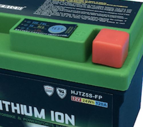 SkyRich HJTZ5S-FP Lithium Ion Motorcycle Premium Battery Replaces YTZ5S