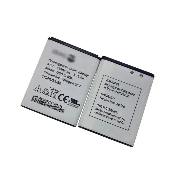 New Replacement  Doro DBS-1350A Battery For DORO 5050 /7060 / 7070 1350mAh