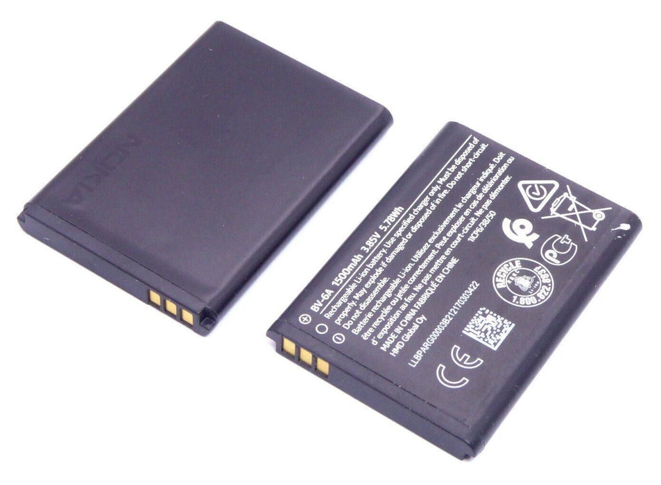 Original Nokia BV-6A Battery Battery Battery Nokai 8110 4G TA-1048 TA-1059 1500m