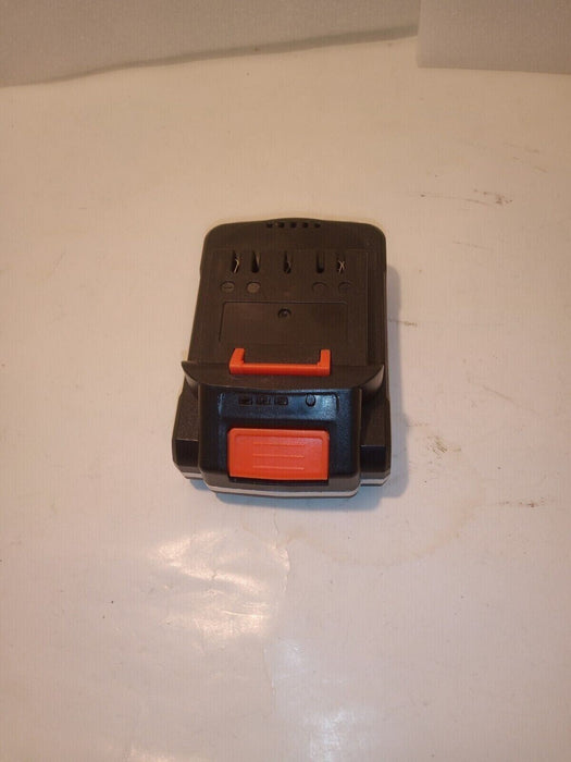 TERRATEK 20v , 1500 mah battery  TTSB18-3