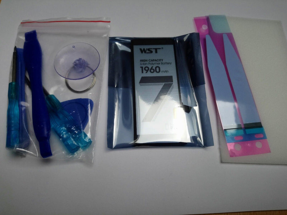 Battery Replacement for iPhone 7 1960mAh with Tool kit + Tape
