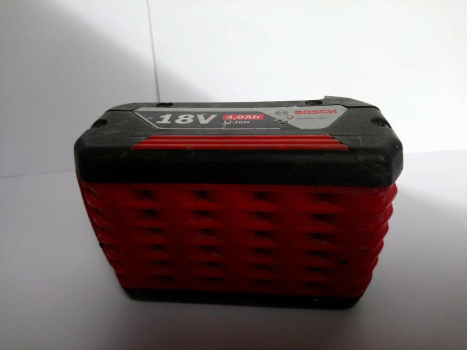 GENUINE BOSCH PROFESSIONAL GBA 18V 4.0AH COOL PACK LI ION BATTERY