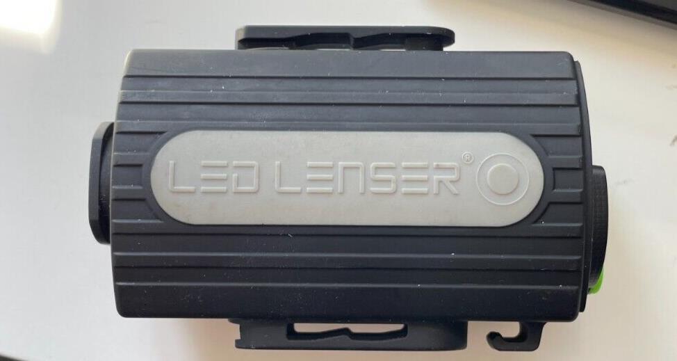 LED LENSER XEO 19R Battery Used