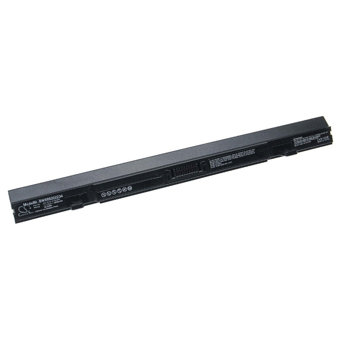 Battery replaces Medion A41-E15 E15LS93 MSN 30023620 2950mAh