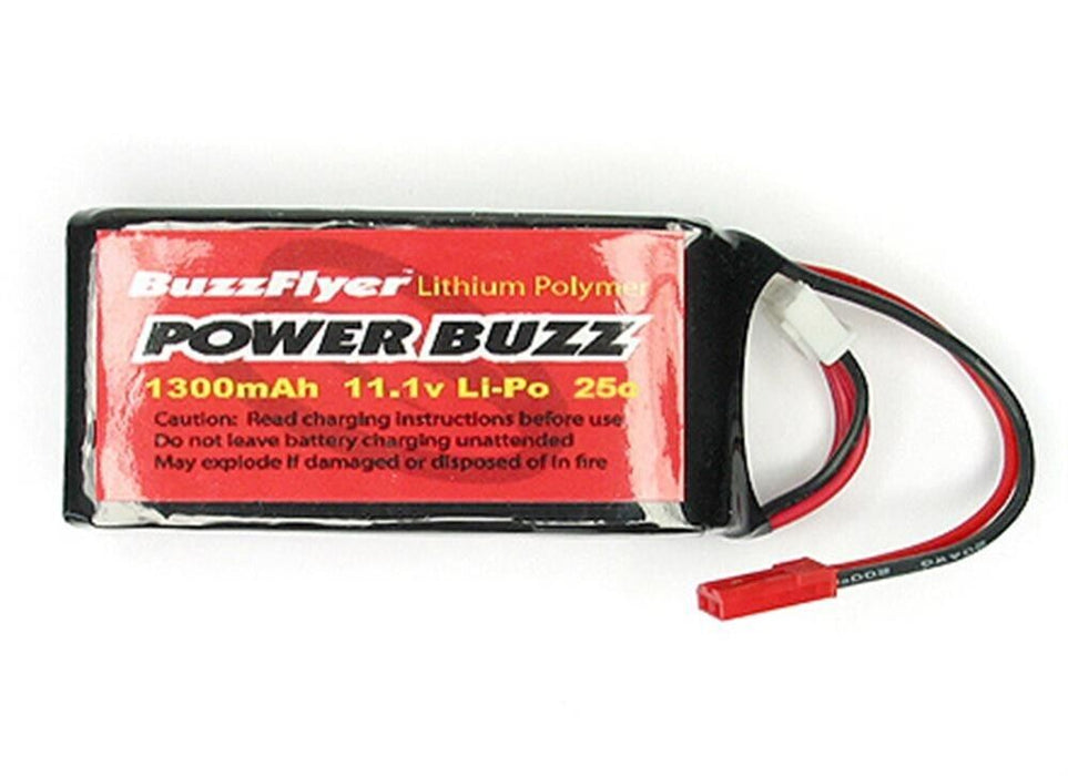POWER BUZZ 11.1V 1300MAH 25c LI-PO BATTERY RC BATTERY