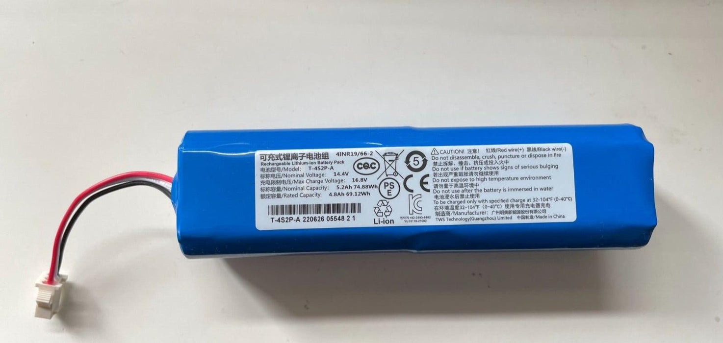 T-4S2P-A New Genuine 5.2Ah 74.88Wh 14.4V Replacement Battery for TWS 4INR19/66-2