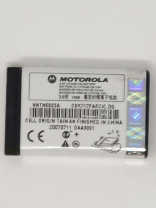 Motorola NNTN6923A NNTN4655B TETRA Radio Battery 1450 mAh 3.6v MTH800 TETRA