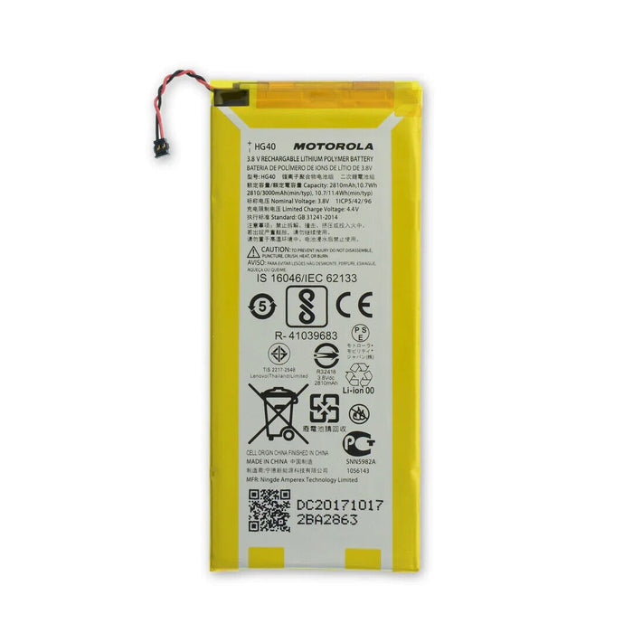 Original Motorola Battery for G5 Plus (HG40)