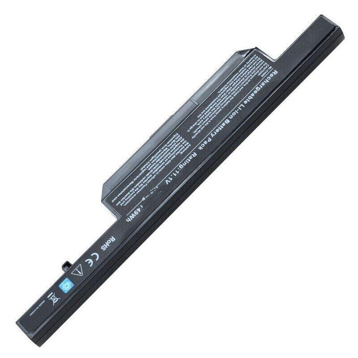 Laptop Battery 11.1v C4500BAT-6 For CLEVO B5100M B7130 C4500 C4500Q C5105 C5500Q
