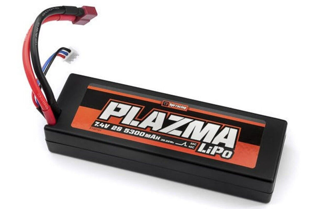 PLAZMA 7.4V 5300mAh 30C LIPO BATTERY PACK