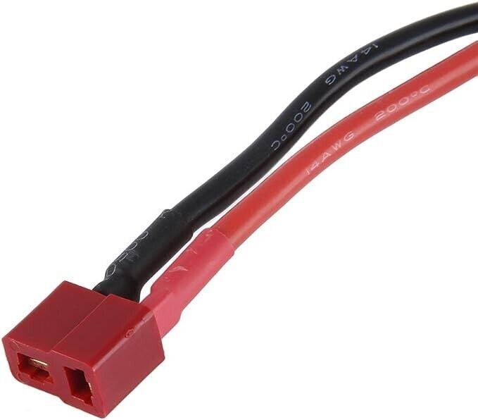 FLOUREON 7.4V 1500mAh 35C Li-Polymer Battery Pack (Deans Plug) for RC