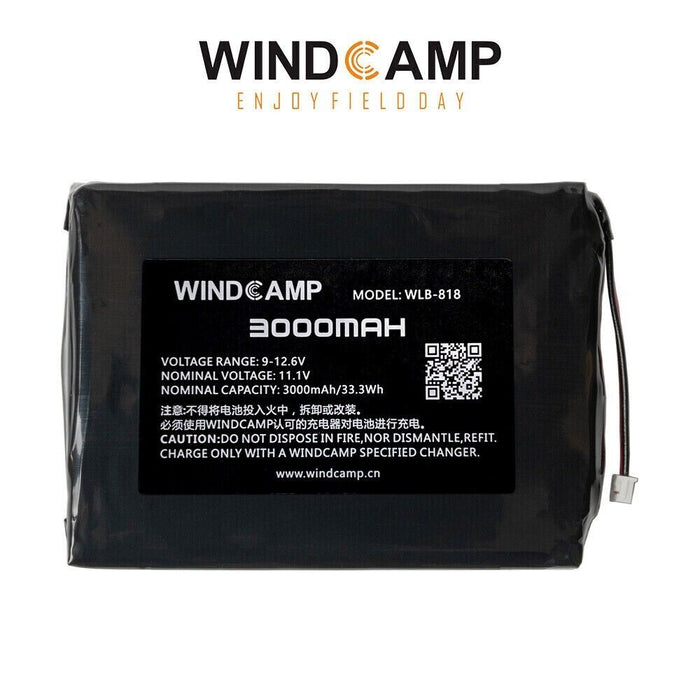 WINDCAMP Special  Battery Compartment Cover Designed For YAESU FT-818/FT-817