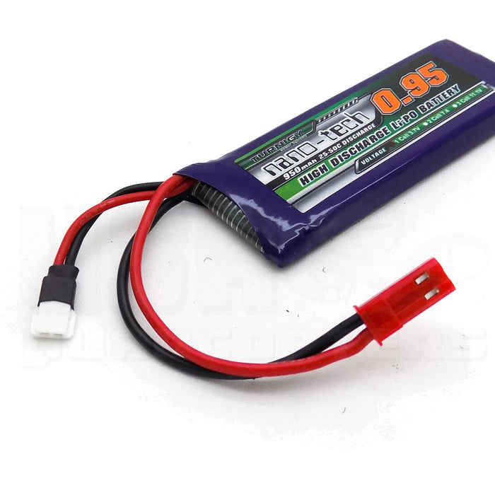 Turnigy 950mAh 3.7V 1S 25C-50C JST Lipo Battery - Walkera V120 X100 V120D02S 800