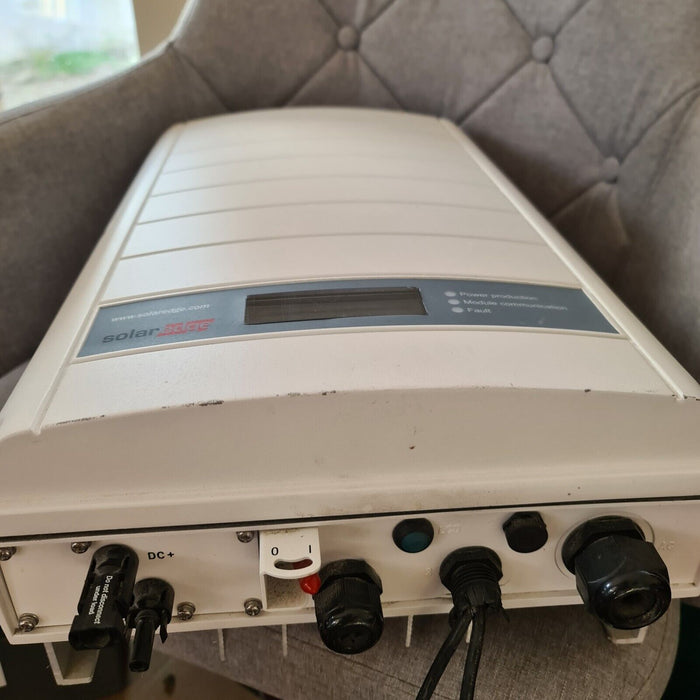 SolarEdge 3.5kW AC Inverter 1 Phase, Lambda Battery Management, Watt Hour Meter