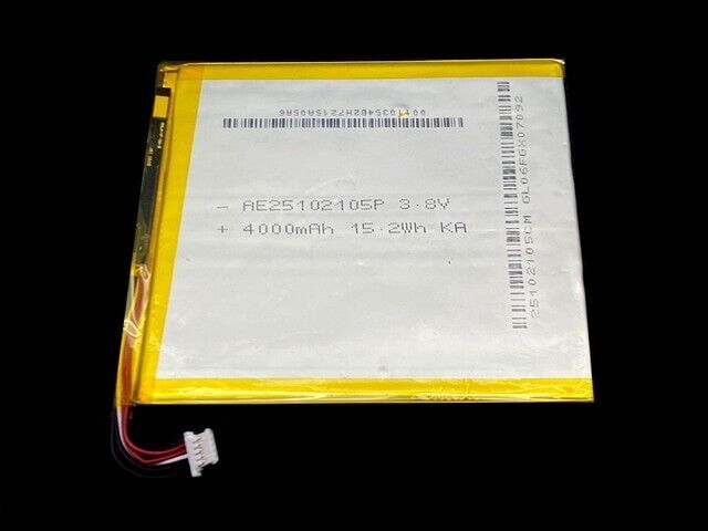 REPLACEMENT BATTERY NextBook AE25102105P 3.8V 4000MAH 15.2WH