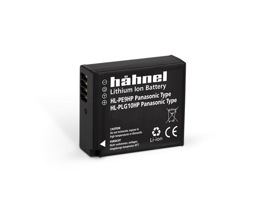 Hahnel HL-PLG10HP Li-ion Replacement Battery for Panasonic DMW-BLG10E, TZ-100,TZ
