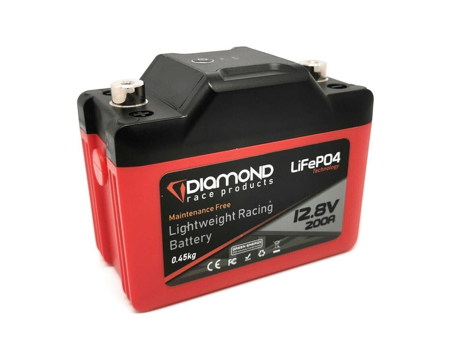 DIAMOND - Lightweight Racing Battery - DB-1 - 12.8v  200A